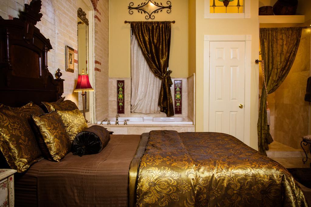 Bed and Breakfast Mosheim Mansion Seguin Zimmer foto