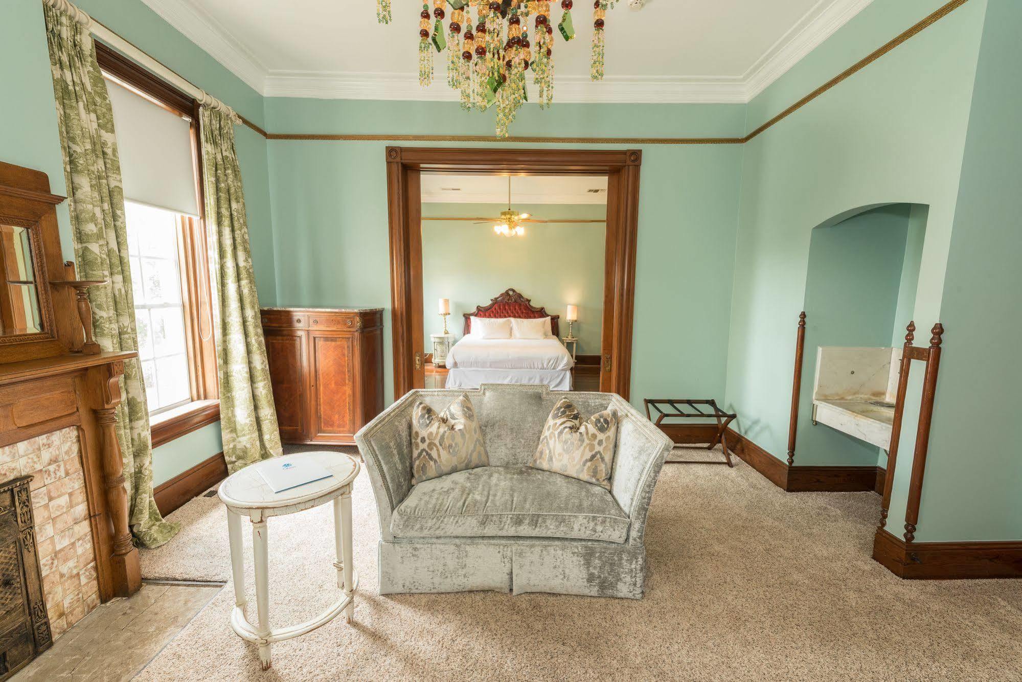 Bed and Breakfast Mosheim Mansion Seguin Exterior foto