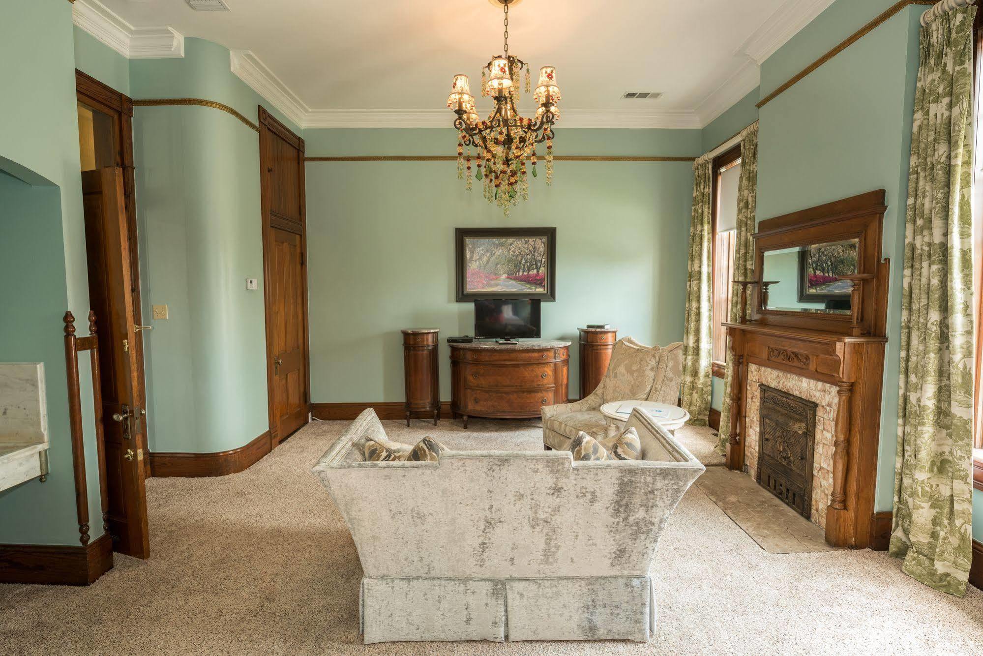 Bed and Breakfast Mosheim Mansion Seguin Exterior foto