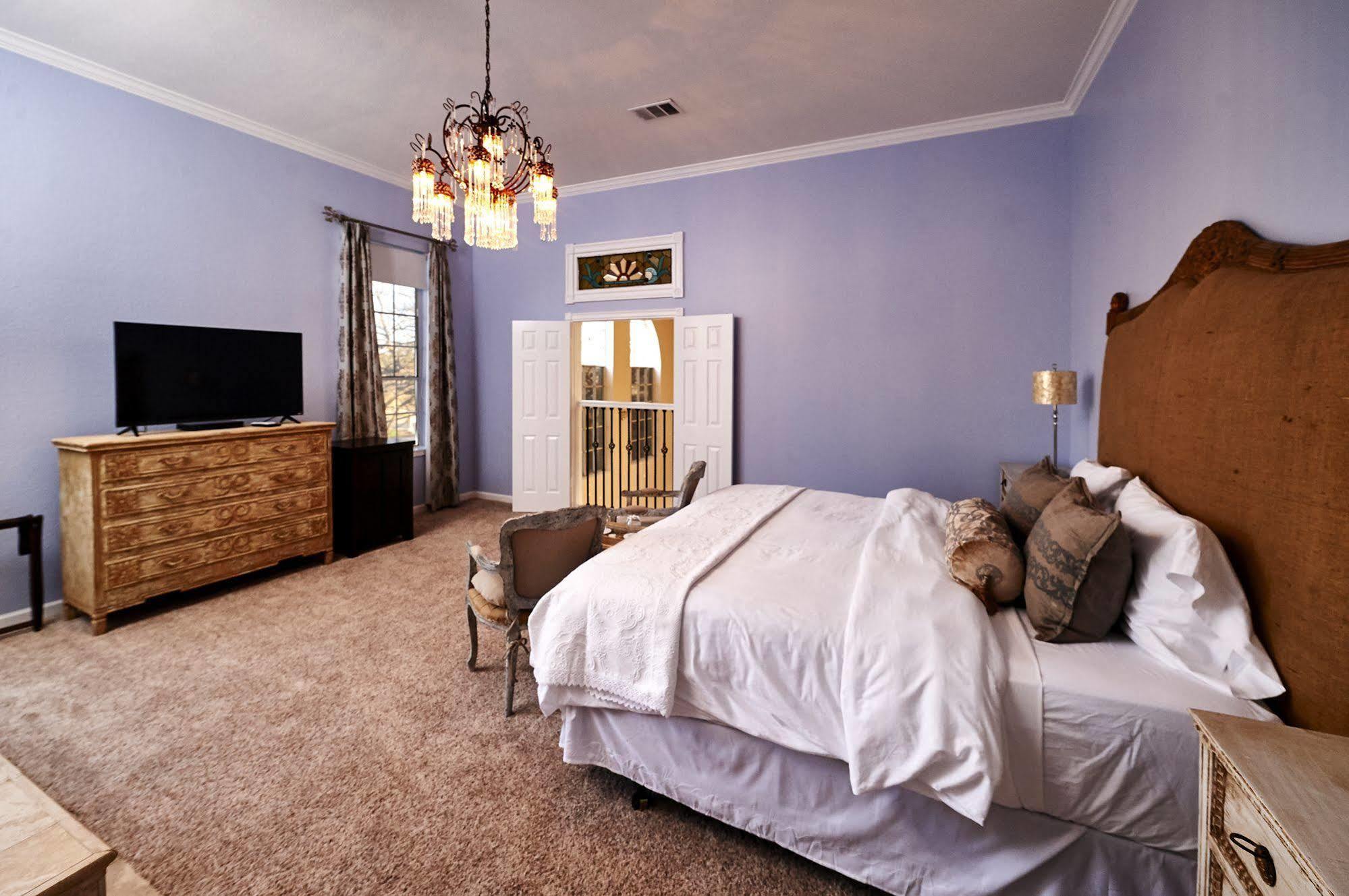 Bed and Breakfast Mosheim Mansion Seguin Exterior foto